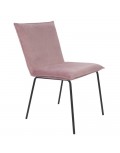 copy of CHAIR FLOKE VELVET PINK