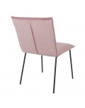 copy of CHAIR FLOKE VELVET PINK