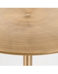 HYPNOTISING ROUND DINING TABLE GOLD