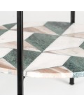 Mesa Auxiliar Another Marble Side Table