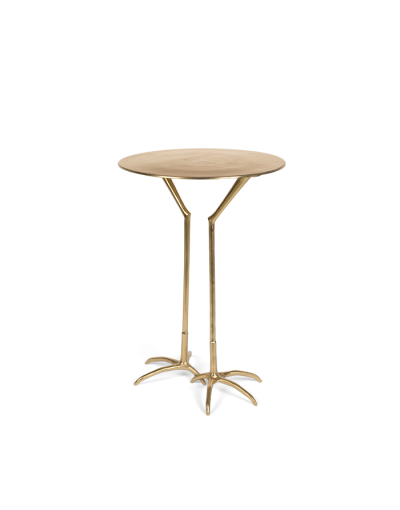 THE GOLDEN HERON SIDE TABLE