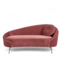 I AM NOT A CROISSANT SOFA PINK