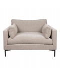 LOVE SEAT SUMMER ANTRACITA