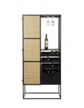 Mueble Vinoteca Samoa Alto