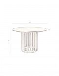 Mesa comedor Barlet