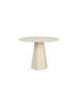 Mesa Redonda Pilar Beige