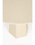 Mesa Redonda Pilar Beige