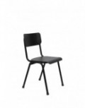 SILLA BACK TO SCHOOL EXTERIOR NEGRO