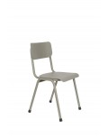 SILLA BACK TO SCHOOL EXTERIOR GRIS MUSGO